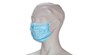 Máscara Descartável Azul c/Elásticos - Emb. 50 UN