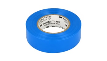 Fita PVC Azul Temflex 1300 - 19mm x 20Mt - 3M