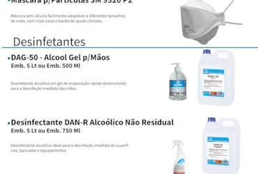 Soluções Globalsilva - Coronavirus