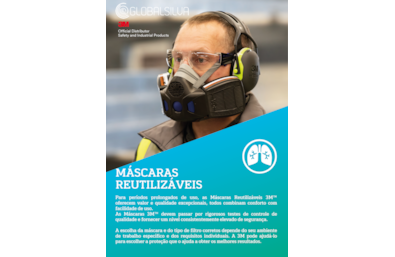 Máscaras Reutilizáveis  