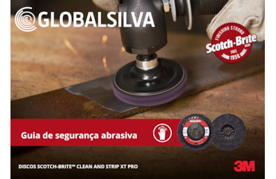 Guia de segurança abrasiva