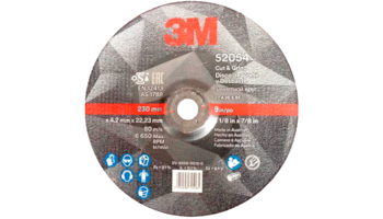 Disco de Corte/Desbaste 3M Silver  Cubitron II
