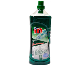 Detergente Lava-Tudo Amoniacal Int - Embalagem 2 Lt