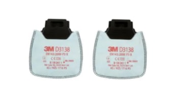 Filtro 3M D3138  - PAR