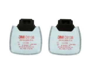 Filtro 3M D3138  - PAR