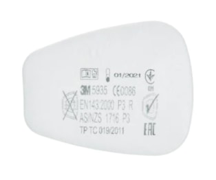 Filtro p/Partículas 3M 5935 - P3 - PAR