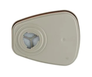 Filtro Químico 3M 6051 A1 p/Gases Tóxicos - Par