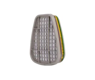 Filtro Químico Combinado 6059 ABEK1 - PAR