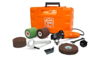 Máquina Polidora Fein WPO 14-25 E - Set