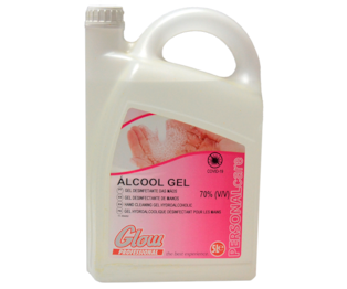 Gel Desinfetante de Mãos