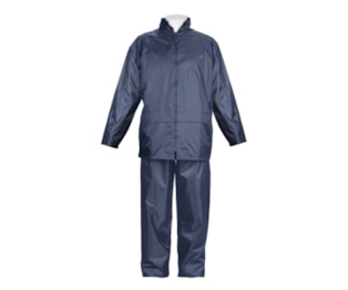 Fato de Chuva Nylon/PVC Azul