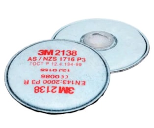 Filtro 3M 2138  - PAR
