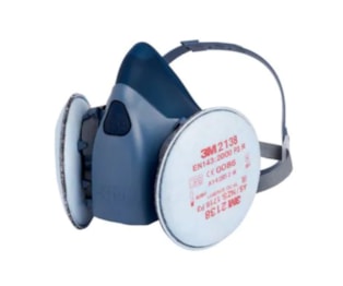 Filtro 3M 2138  - PAR