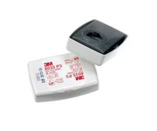 Filtros de Particulas 6035 3M - UNIT