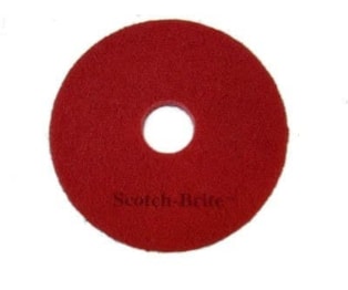 Disco p/Manutenção Vermelho - 3M