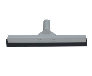 Rodo Plástico c/Rosca 33 Cm - Sem Cabo
