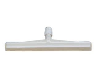 Rodo em Nylon 45 Cm - Borracha Branca