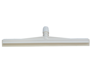 Rodo em Nylon 55 Cm - Borracha Branca