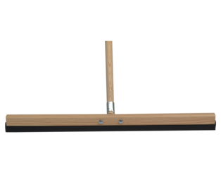 Rodo de Madeira 80 Cm c/Cabo