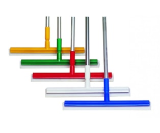 Rodo 50 Cm Borracha Branca - Zonas Alimentares