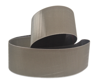 Cinta 100 x 2000 mm - A65 - Trizac Cinza