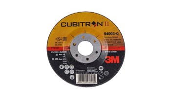 Disco Cubitron II DCGW T27 - 115x7x22,2mm - 94003-Q