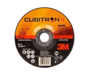 Disco Cubitron II DCGW T27 - 150x7x22,2mm - 94001Q/65492