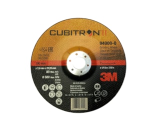 Disco Cubitron II DCGW T27 - 180x7x22 - 94000Q
