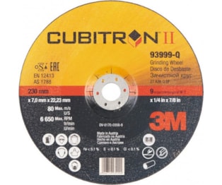 Disco Cubitron II DCGW T27 - 230x7x22,2 - 93999Q/65494