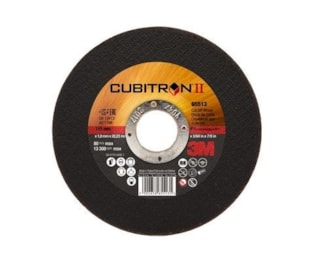 Disco de Corte 3M Inox 115 mm x 1 mm Cubitron II - 65513