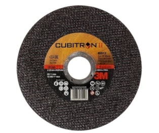 Disco de Corte 3M Inox 125 mm x 1 mm Cubitron II - 65512