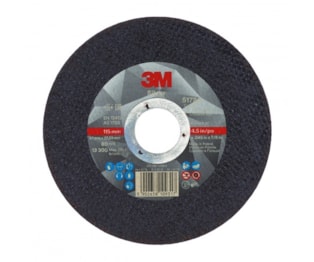 Disco de Corte 3M SILVER (CubitronII) - 115 x 1 - 51785