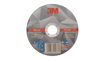 Disco de Corte 3M SILVER (CubitronII) - 125 x 1,6 – 51792