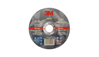 Disco de Corte 3M SILVER (CubitronII) - 127 x 2,5 - 51801