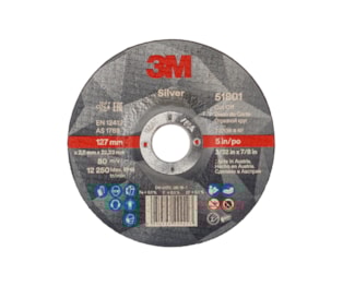 Disco de Corte 3M SILVER (CubitronII) - 127 x 2,5 - 51801