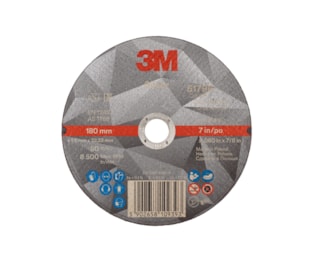 Disco de Corte 3M SILVER (CubitronII) - 180 x 1,6 - 51796