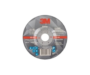 Disco Rebarbar SILVER (CubitronII) - 115 x 7 - 51747 3M