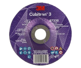 Disco Corte Cubitron 3 - 125 x 3 - 87338 3M