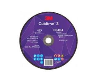 Disco Corte Cubitron 3 - 230 x 2,5 - 88404 3M