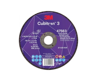 Disco Corte/Desbaste Cubitron 3 - 150 x 3.2 - 47563 3M