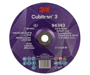 Disco Corte/Desbaste Cubitron 3 - 230 x 4,2 - 94343 3M