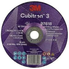 Disco Rebarbar Cubitron 3 - 180 x 7 - 97618 Gouge 3M