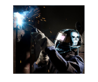 Máscara de soldadura 3M™ Speedglas™ 100 Xterminator, com filtro 100V