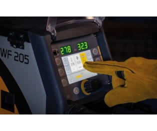 Equip. Soldar POWER PULSE DIGITAL 405D / WF205 / CU20