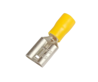 Terminal Femea Nitty Gritty Amarelo