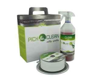 Kit PICK & CLEAN - Limpeza Soldadura Inox (4cmx25Mt+100 Toalhitas)