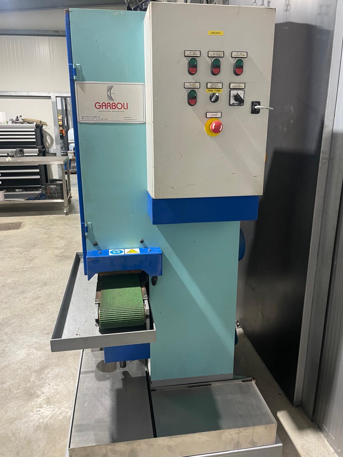 Maquina Lixadora DUO 150 Garboli2