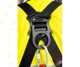 3M™ PROTECTA® E200 Arnês de detenção de queda de estilo colete Standard 1161609, Preto, Pequeno