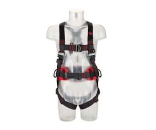 3M™ PROTECTA® E200 Arnês de detenção de queda de estilo cinto Comfort 1161629, Preto, Extra Grande