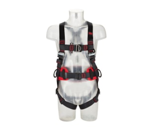 3M™ PROTECTA® E200 Arnês de detenção de queda de estilo cinto Comfort 1161628, Preto, Médio/Grande